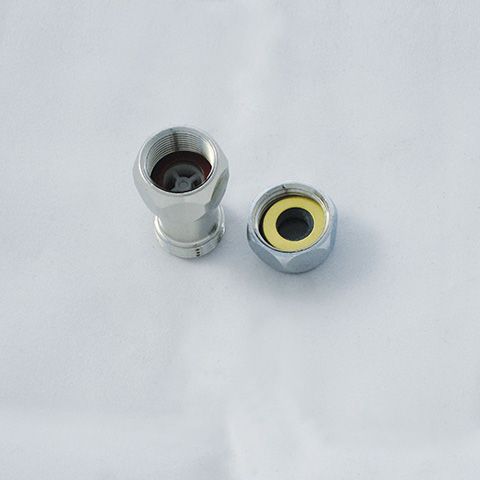 KLUDI Ersatzteil Quetschverschraubung mit RV DW10