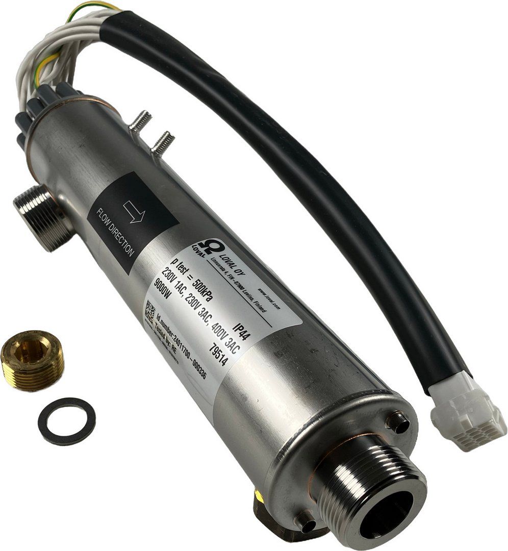 BOSCH Elektr. Heizer 3x1kW+3x2kW für CS7800iLW..