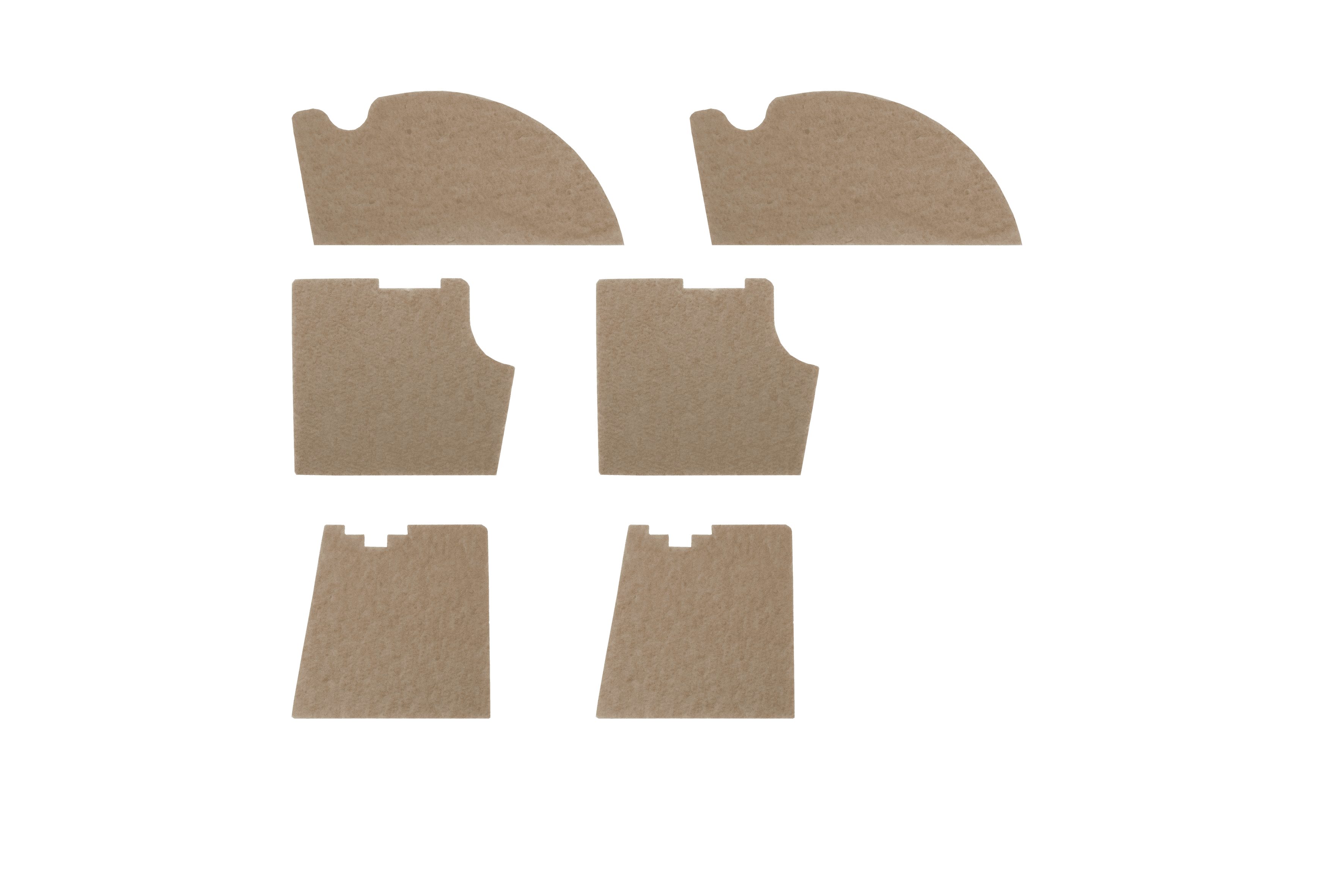 Brötje Isolierplatte Wärmetauscher WGB 15/20 G