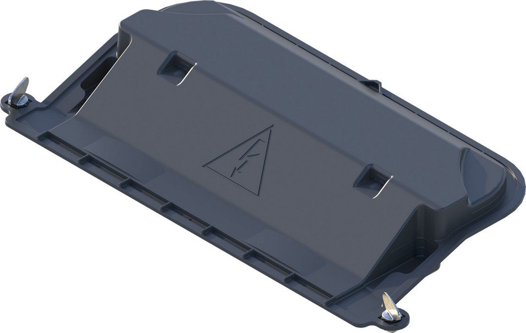 BOSCH Ersatzteil TTNR: 7736700160 Abdeckung Elektronik