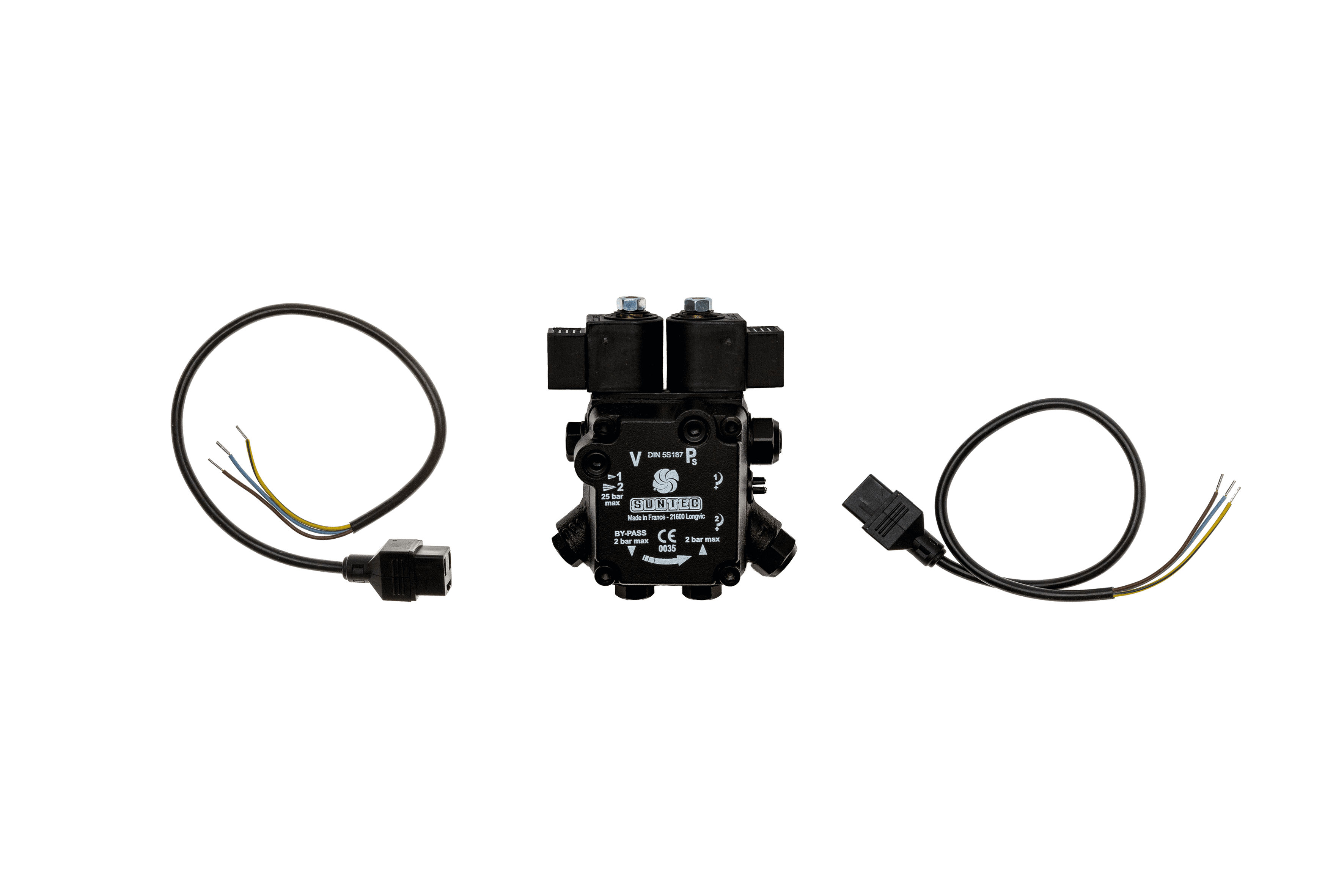 Brötje Ölpumpe OZA 1/2