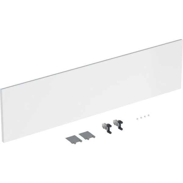GE Schubladenfront für iCon Unterschrank für HWB B:90cm, weiß glänzend