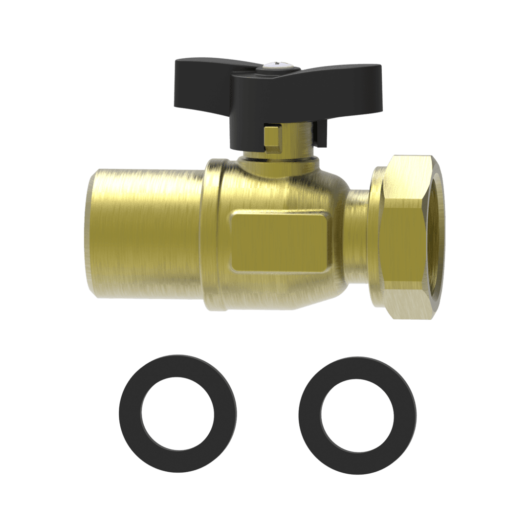 BRÖTJE Absperrhahn G1  ETG