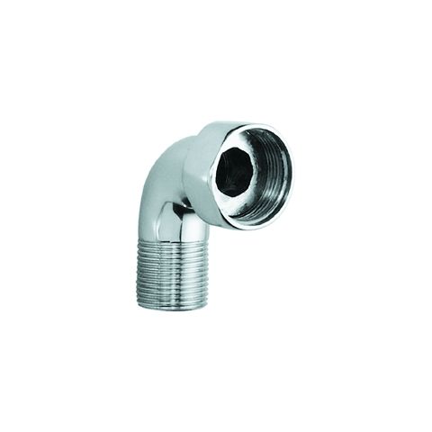 Anschlusswinkel f. Thermostat 1"x1 1/4"- Mutter verchromt Grohe