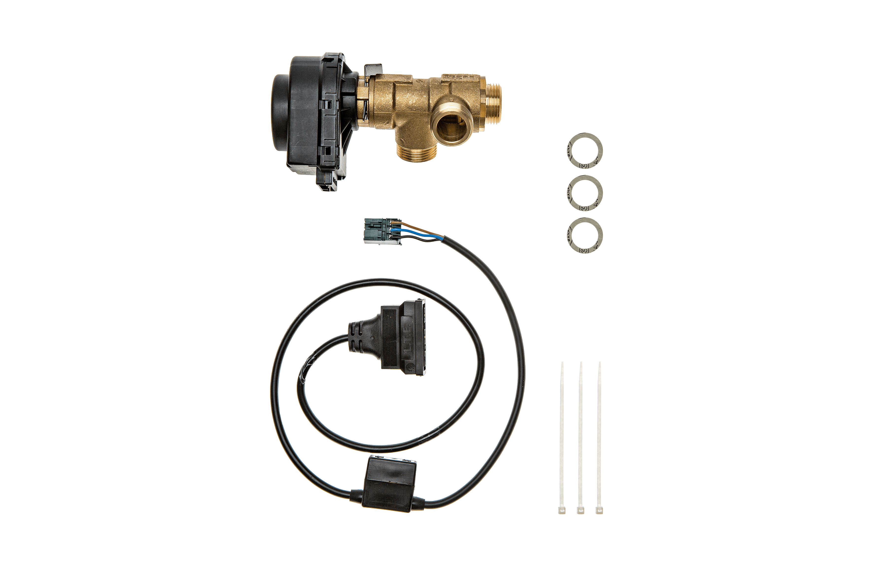 Brötje 3-Wege-Ventil Ersatz-Set WGB-KN 230V Ausführung