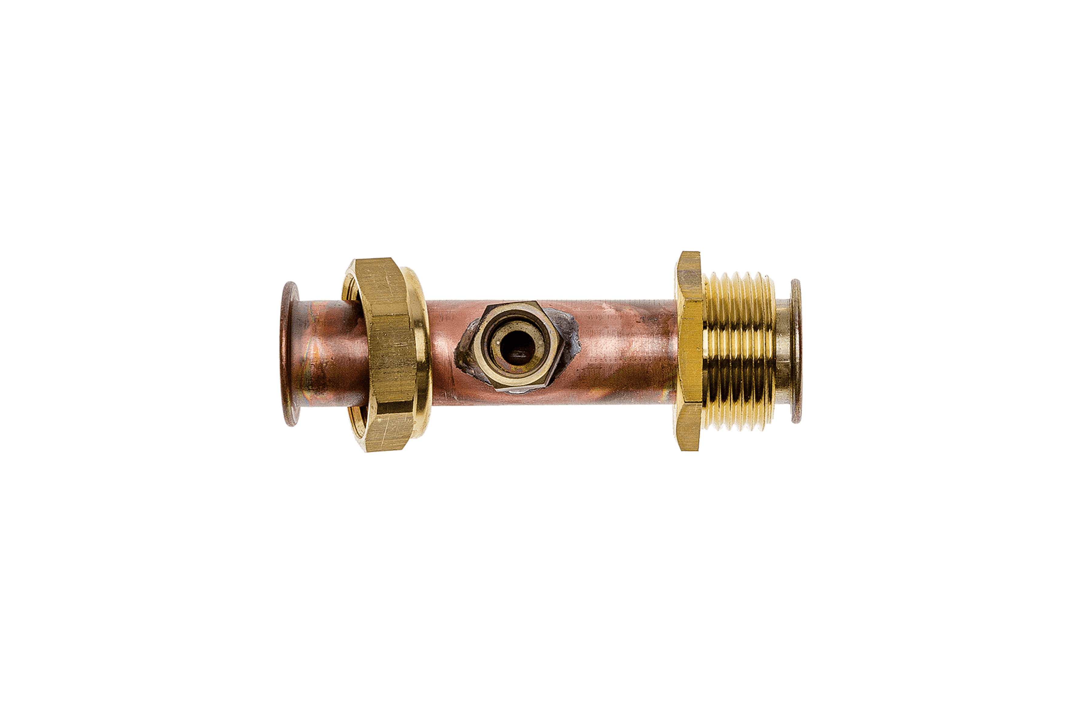 BRÖTJE Rohrset mit Manometerstecker, 0 22 BLW Split P