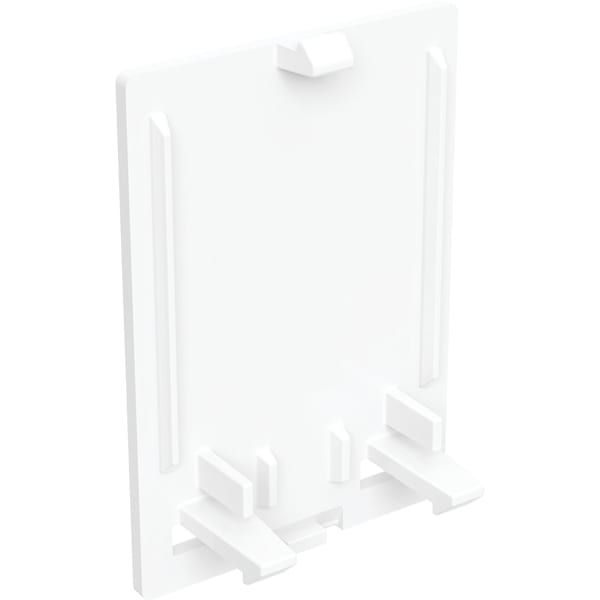 GE Abdeckung Elektroanschluss f. Geberit AquaClean Tuma, weiß