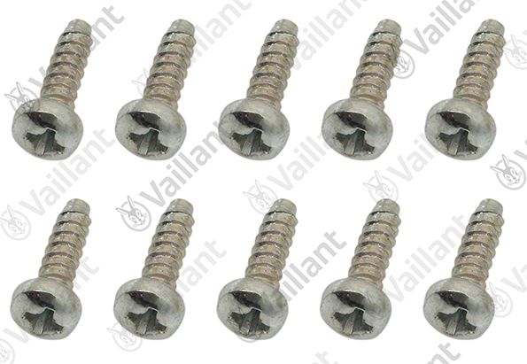 VA Schraube, (x10) Vaillant-Nr. 0010027616