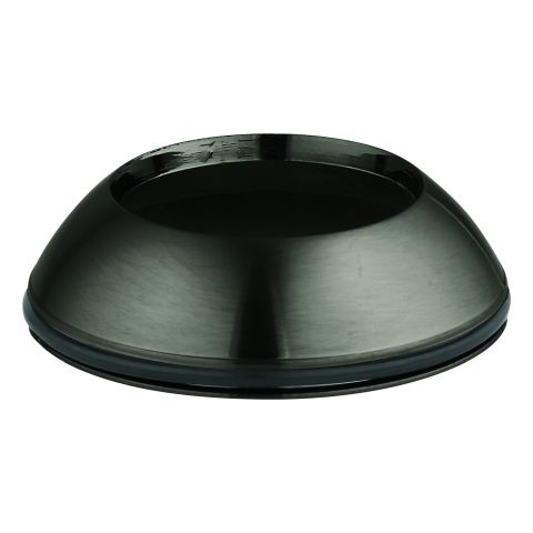 GROHE Kappe 46581 hard graphite gebürstet