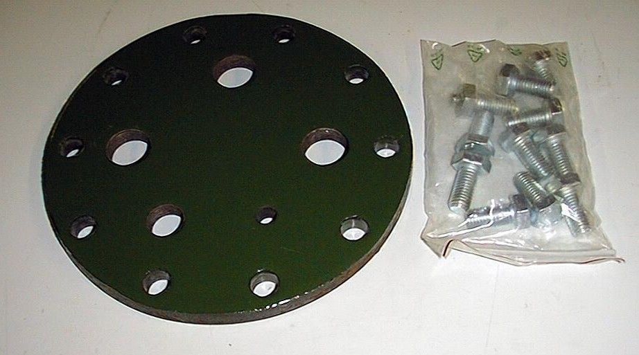 Brötje Handlochdeckel 10 Loch Durchmesser 210mm Lochkreis 180mm