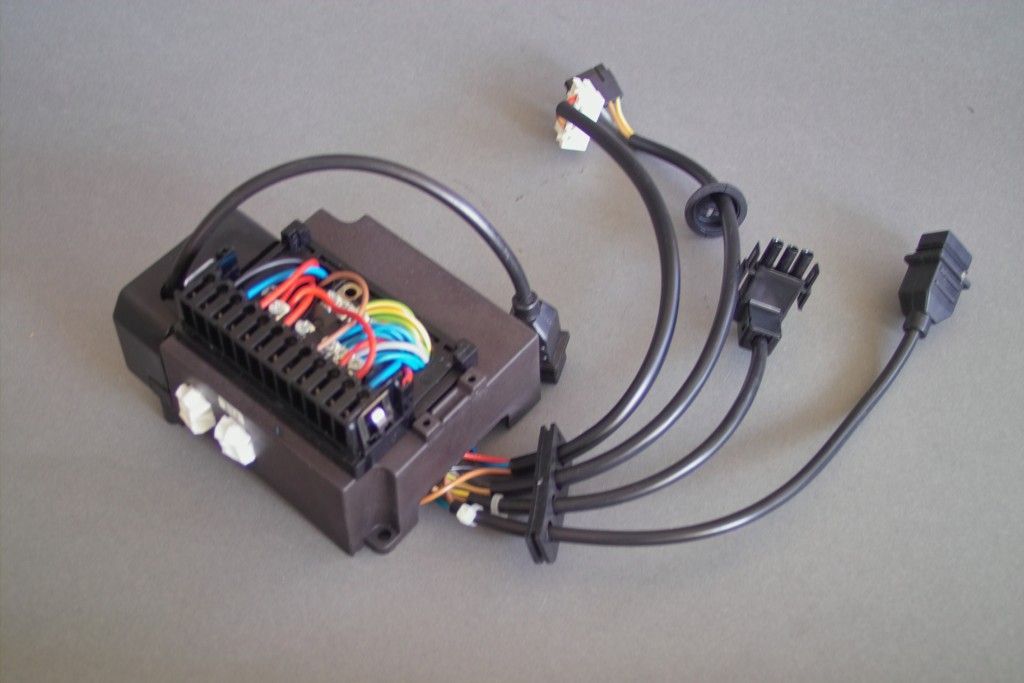 KÖRTING Elektroeinheit JET4.5 anschlussfertig verdr. ohne