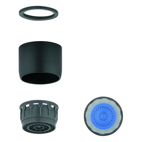 GROHE Mousseur 13928 Durchflussklasse A 15l/min 3 bar M22x1 velvet black