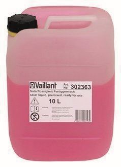 Vaillant Solarflüssigkeit Fertiggemisch 10 Liter mit Frostschutz bis -28 Grad C