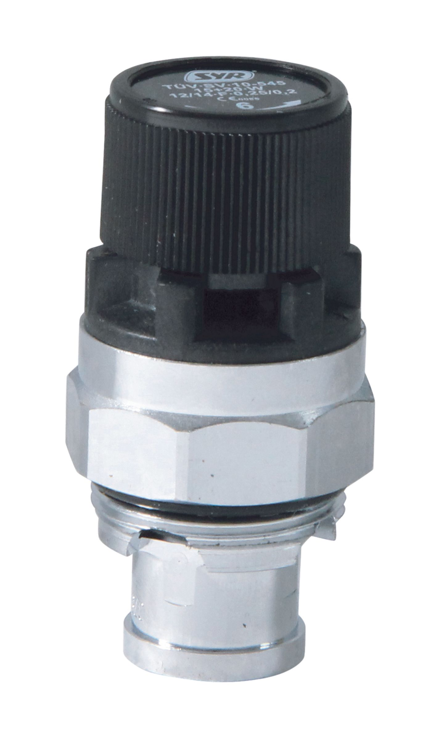 SYR MSV-Austauschpatrone 2116.3 DN 15+20 8bar verchromt