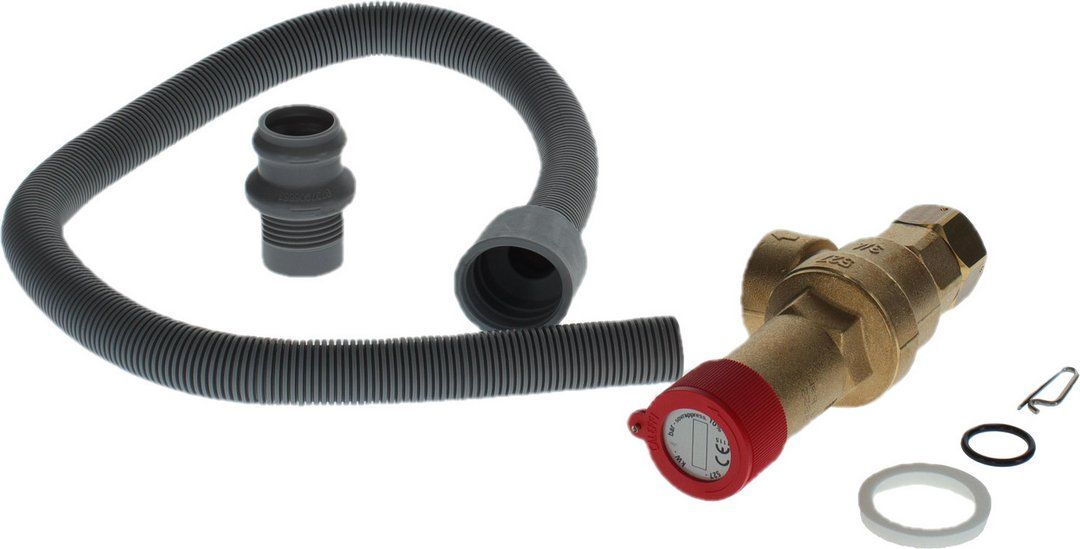 BOSCH Ersatzteil TTNR: 8738903407 Sicherheitsventil (Set) 4 bar > 100 kW