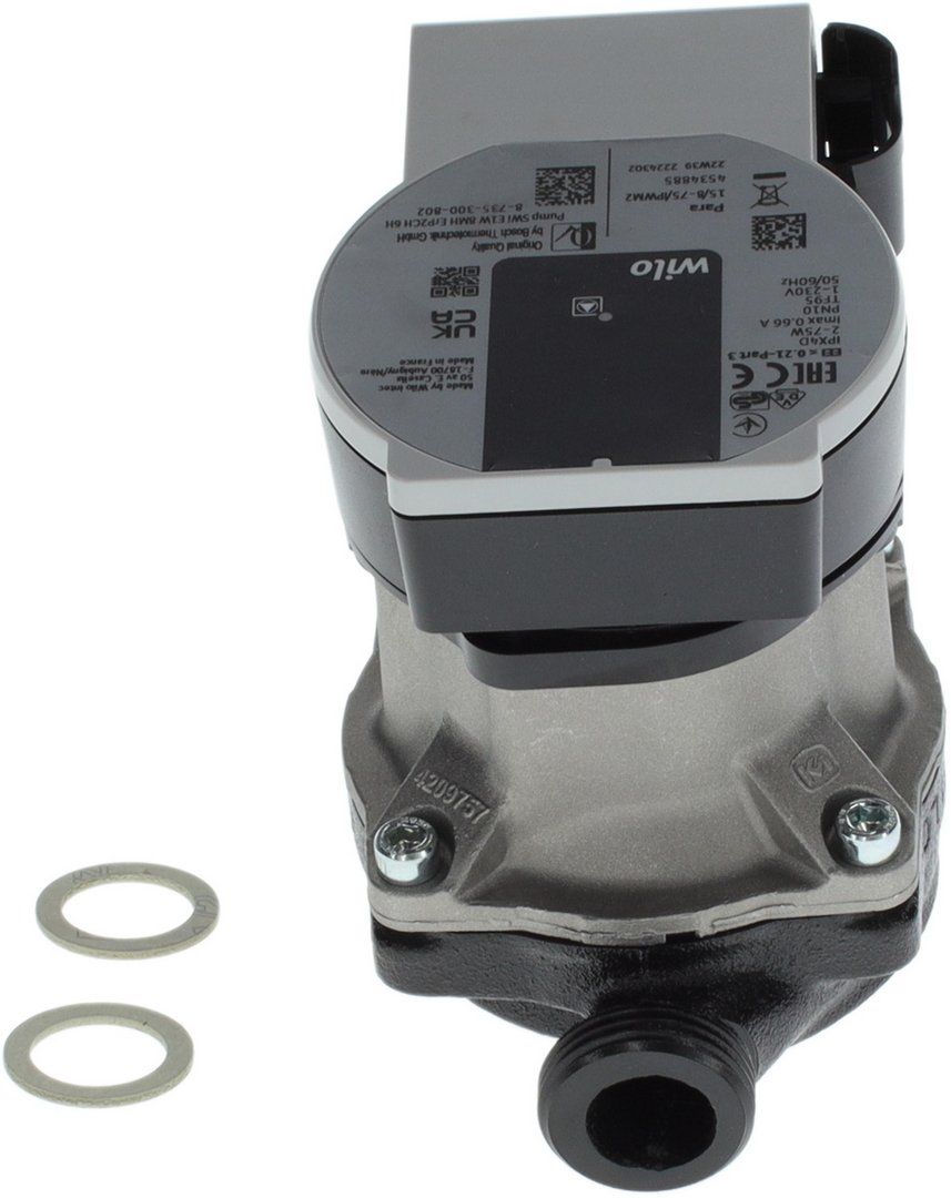 BOSCH Ersatzteil TTNR: 8735300809 Pumpe SWiE1W 7.5MH CH 6H special SW