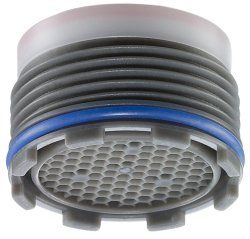 Neoperl Cache Honeycomb Strahlregler m.Schlüssel TJ/M18.5x1 A=13.5-15 l/min.