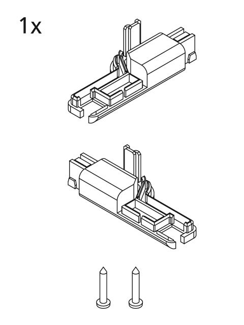 Kermi EBI2021 Set Stockabdeckung Farbe:silber