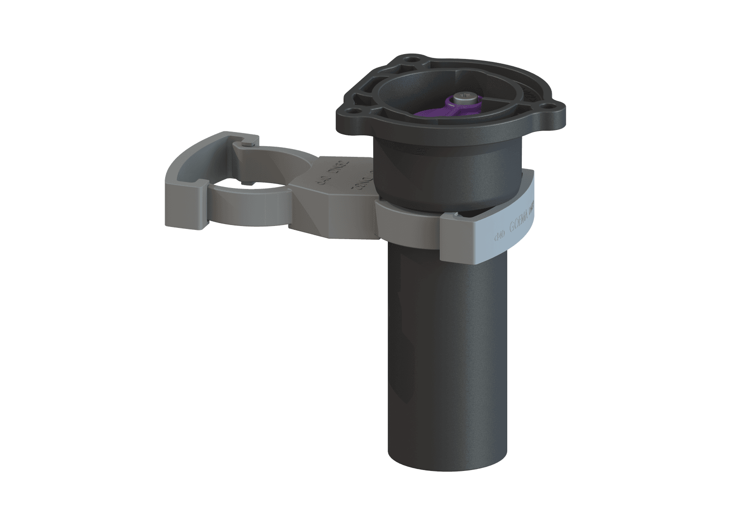 KESSEL-Spritzschutzset für optische Sonde