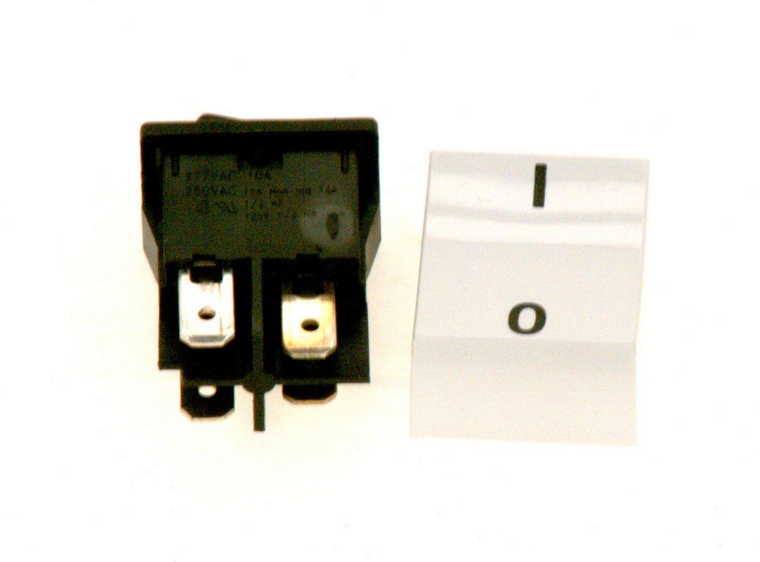 BOSCH Ersatzteil TTNR: 8738900810 Schalter mit Wippe