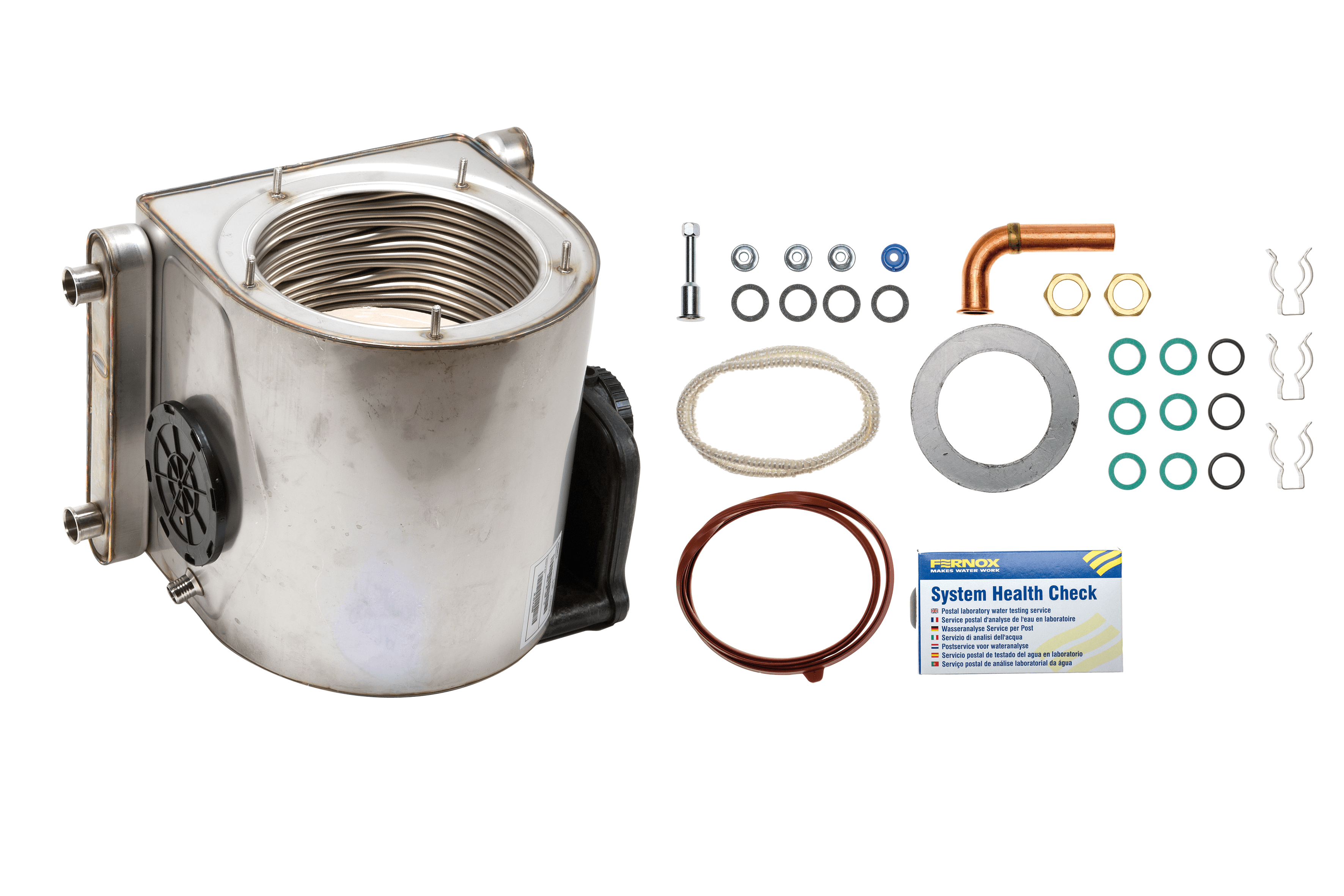 Brötje wärmetauscher LC 164/196