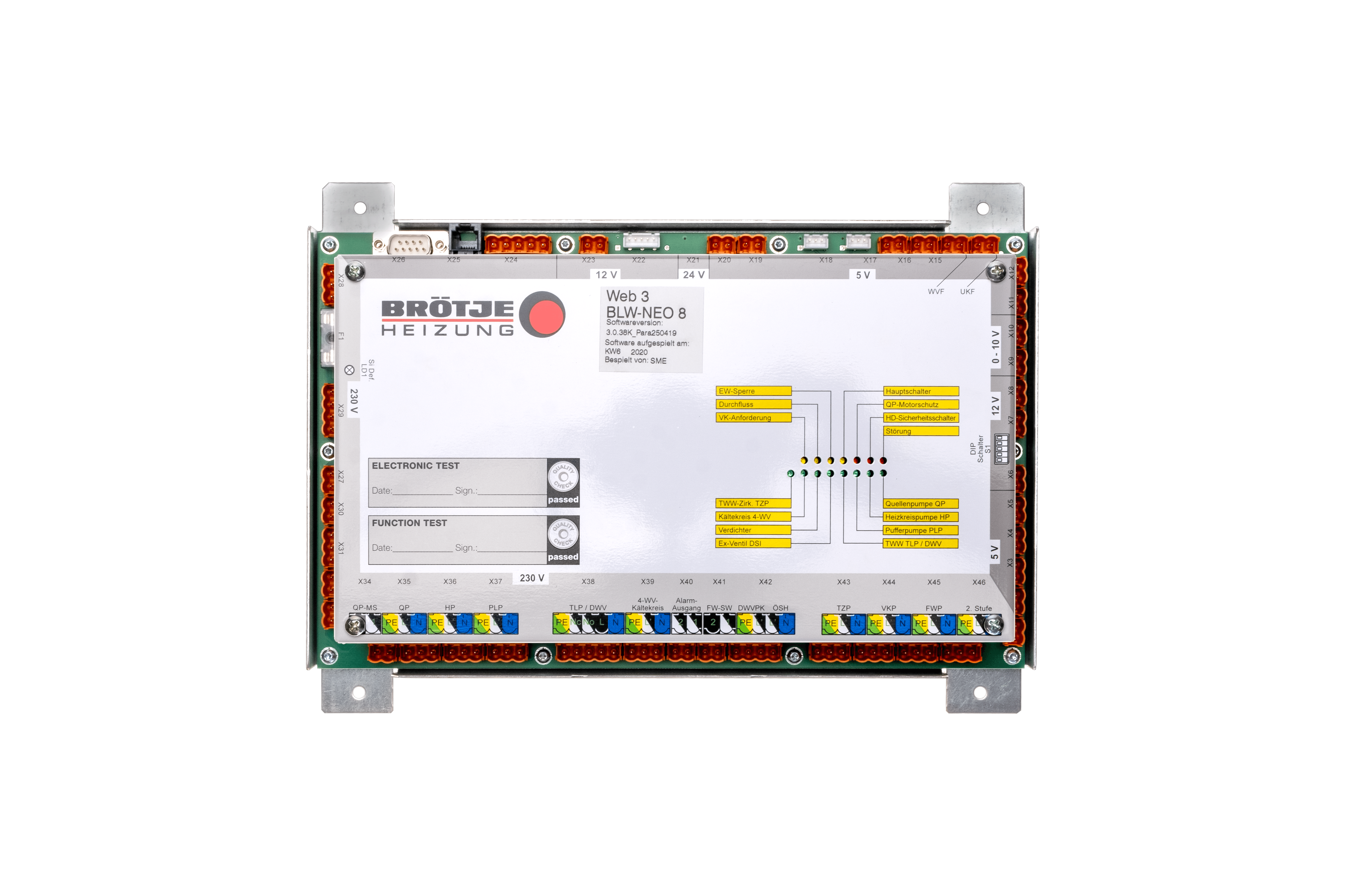 BRÖTJE WEB 3 CONTROLLER 8