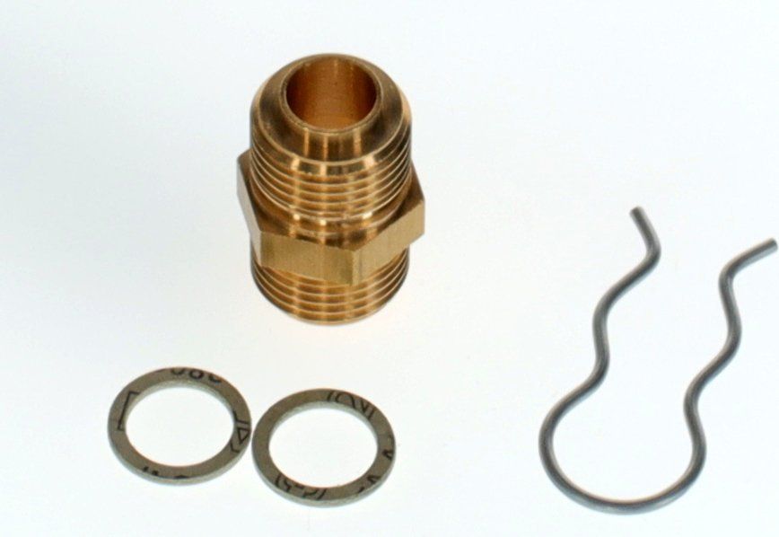 Junkers Doppelnippel (G0.5 - G0.5) CL 100. ZR/ZSR/ZWR Mini