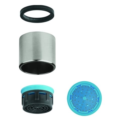 GROHE Mousseur 48418 supersteel .