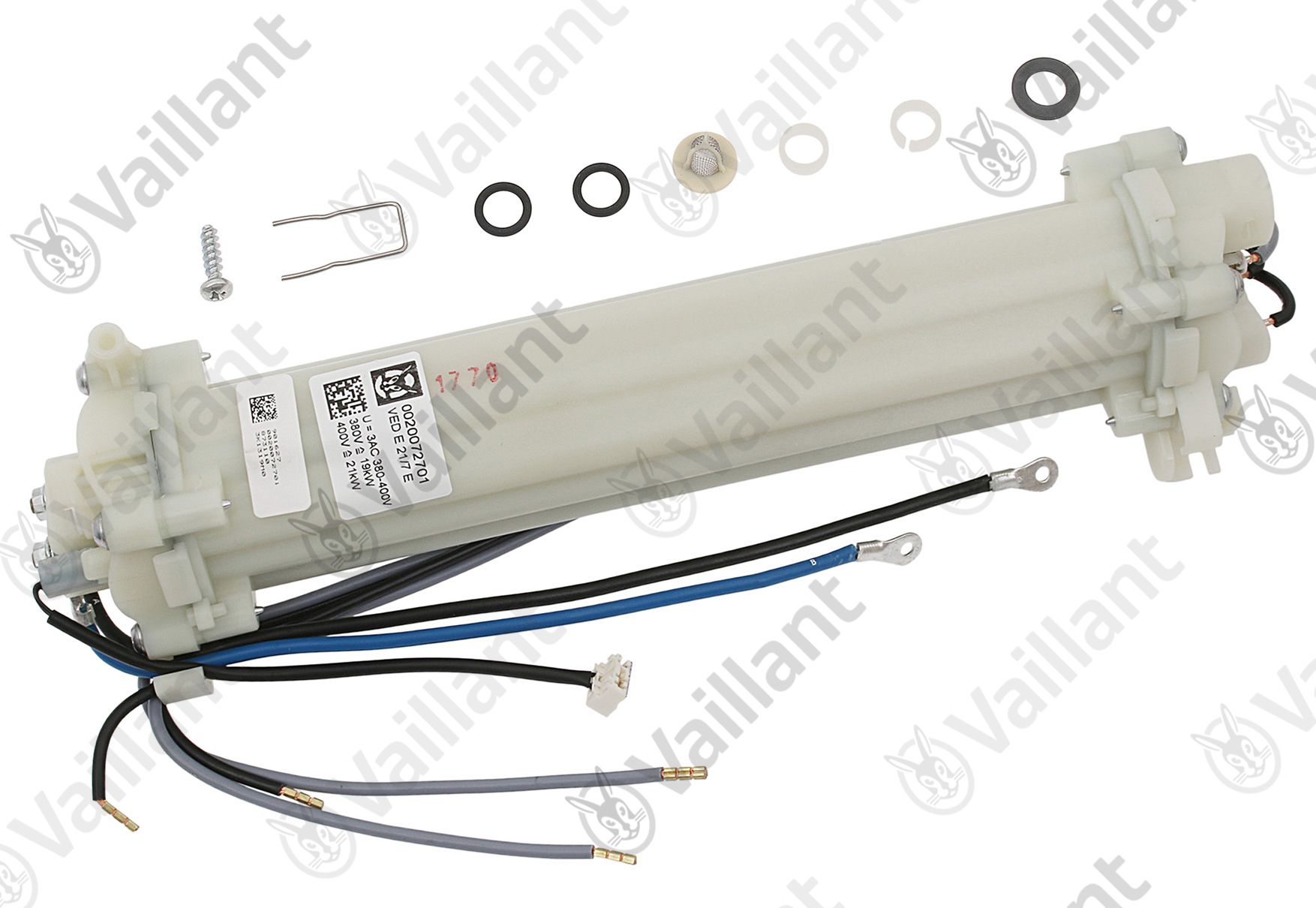 Vaillant Heizkörper 21 kW VED E 21/7 E