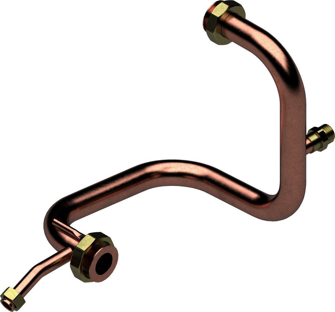 BOSCH Ersatzteil TTNR: 8738216082 Verbindungsrohr (Pumpe-Ventil)