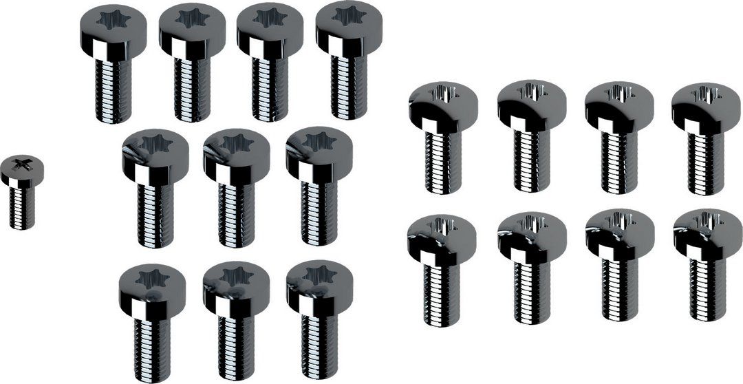 BOSCH Ersatzteil TTNR: 8738213895 Montage-Set (Verkleidung)