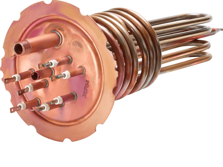 STIEBEL ELTRON Ersatzteil 138664 HZF 6000W 230V CU Heizflansch