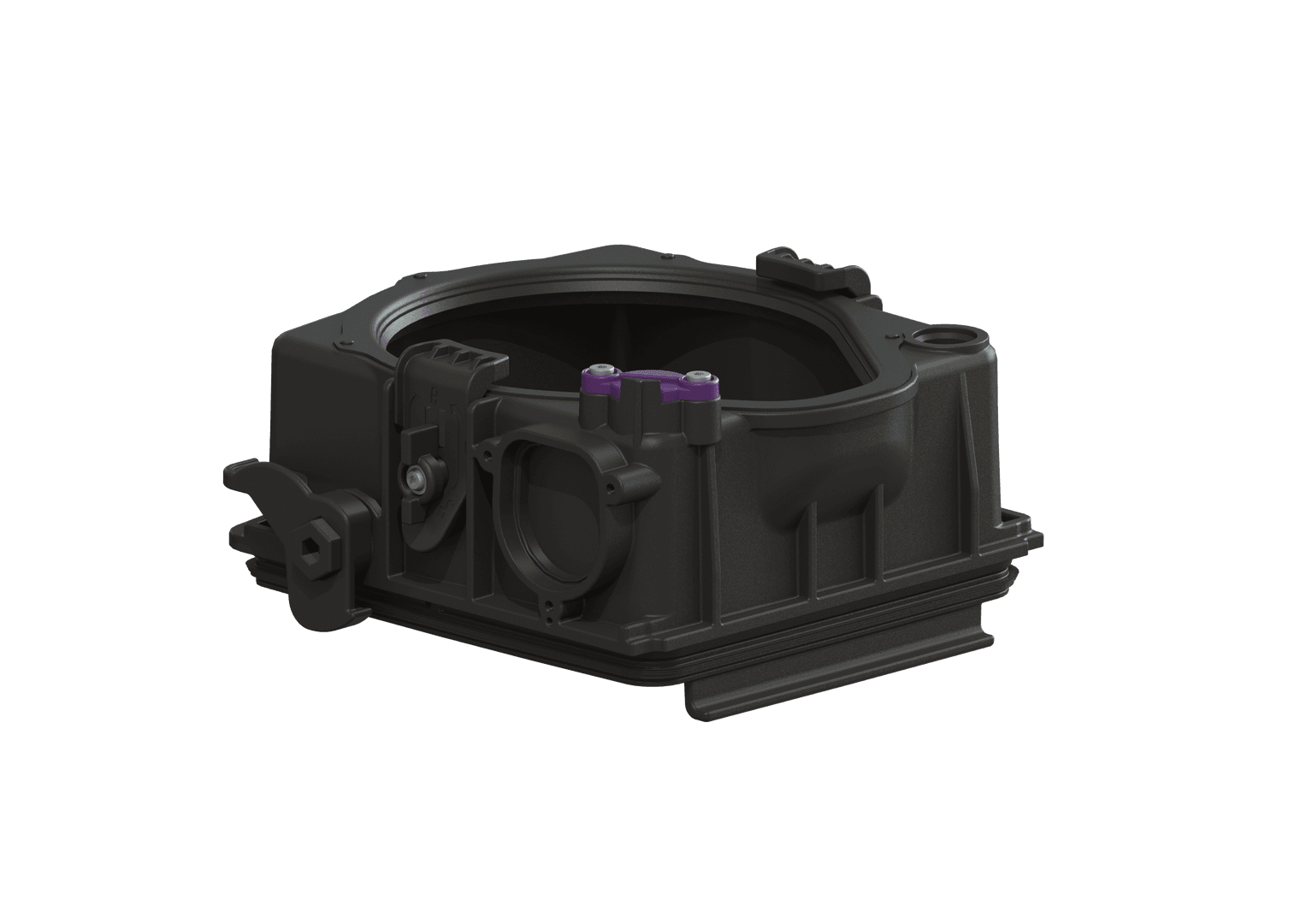 KESSEL-Verriegelungsdeckel Zulaufseite