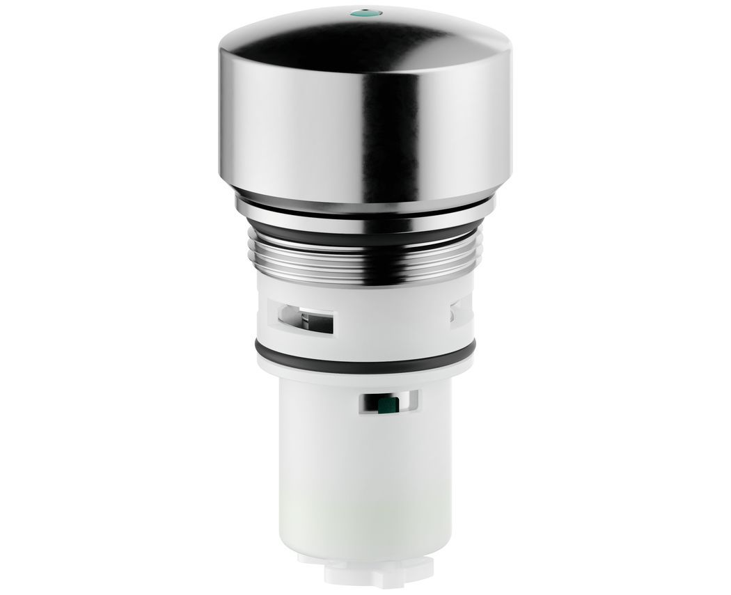 Zeitgesteuerte Knopfkartusche, Anzeige in grüner Farbe, Nobili