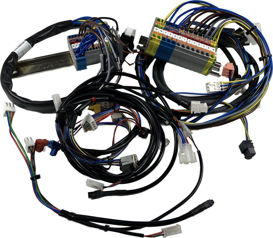 BOSCH Ersatzteil TTNR: 8738213402 Kabelbaum 400V C