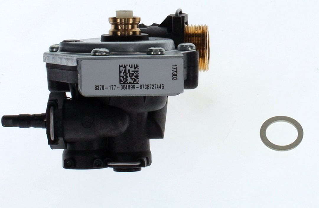 BOSCH Wasserarmatur (Oval-Membran) (schw BOSCH Ersatzteil TTNR: 8738728066