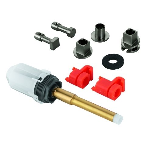 GROHE Umstellung 48444 f.UP-EHM Wanne 25mm hard graphite gebürstet