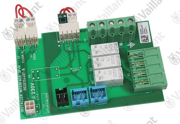 Vaillant Leiterplatte,Installateur