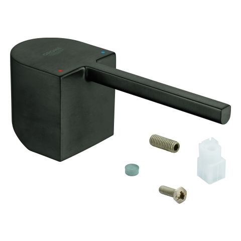 GROHE Hebel 48452 für EHM-Waschtisch Einlochmontage hard graphite gebürstet