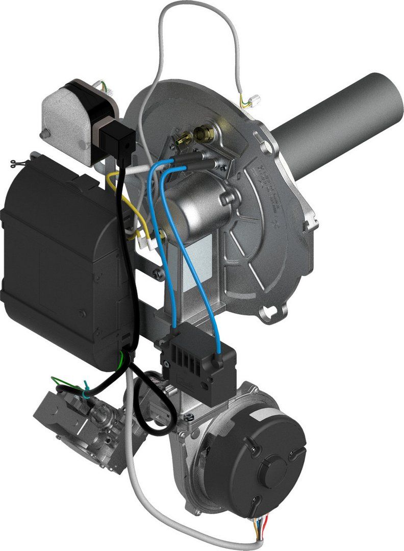 BOSCH Ersatzteil TTNR: 8738808513 Gasbrenner VM 1.3 50kW everp