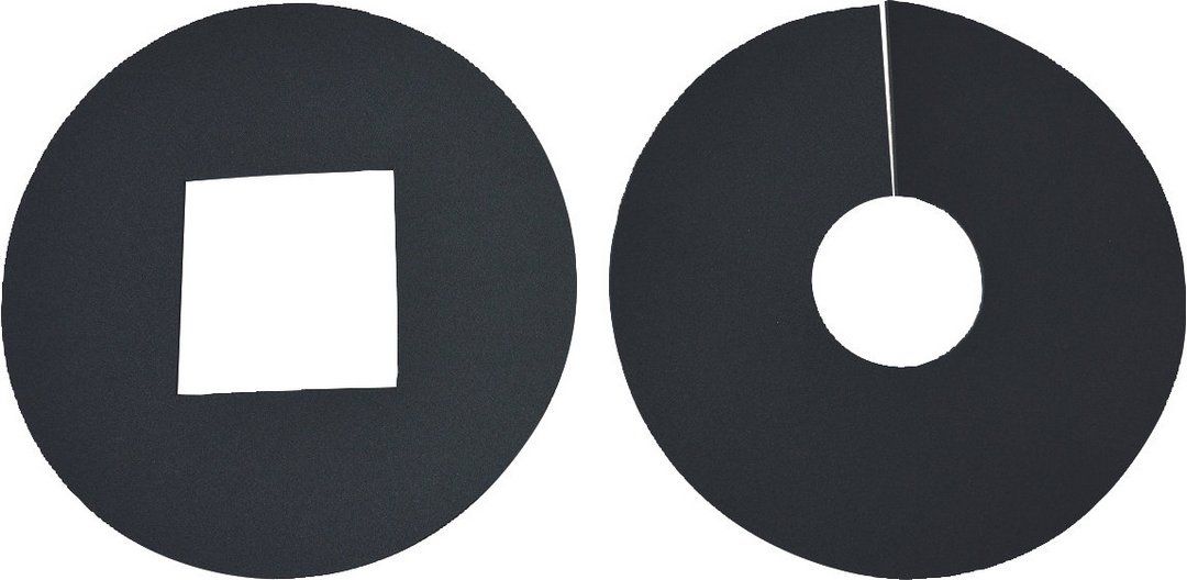 Junkers Rosetten-Set E-Heizung Zubehör für Warmwasserspeicher