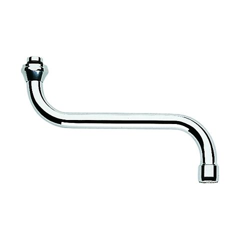 Grohe Rohrauslauf S-Form 150mm 3/4"