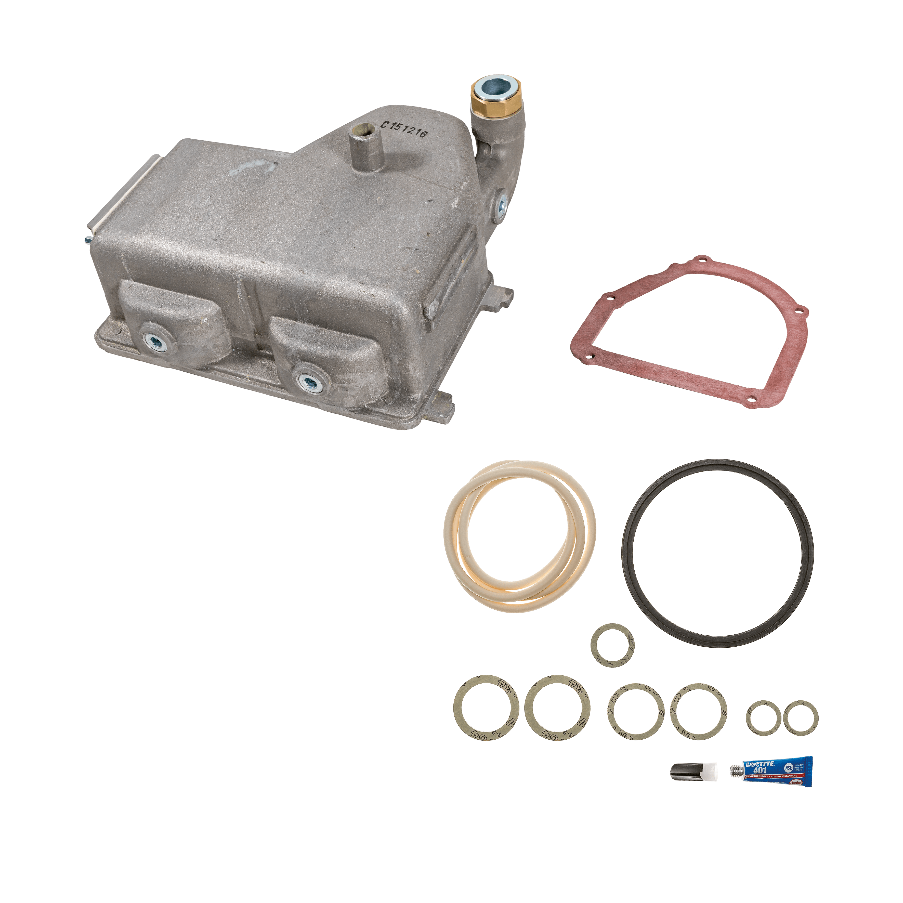 Brötje Sammelschale WGB 90/110