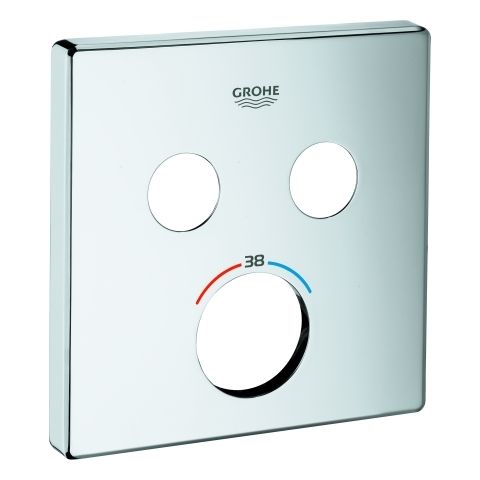 GROHE Rosette 49039 f.SmartControl für SmartControl UP-THM m.2 ASV chrom