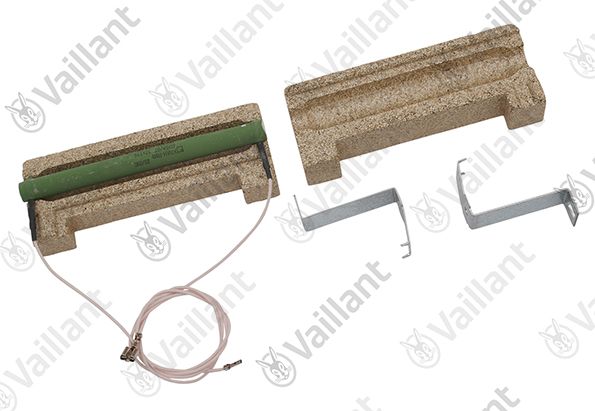 VA Widerstand (40 Prozent) mit Dämmklotz VSU 200/4 - VSU 700/4, 30,2 W 1700 Ohm