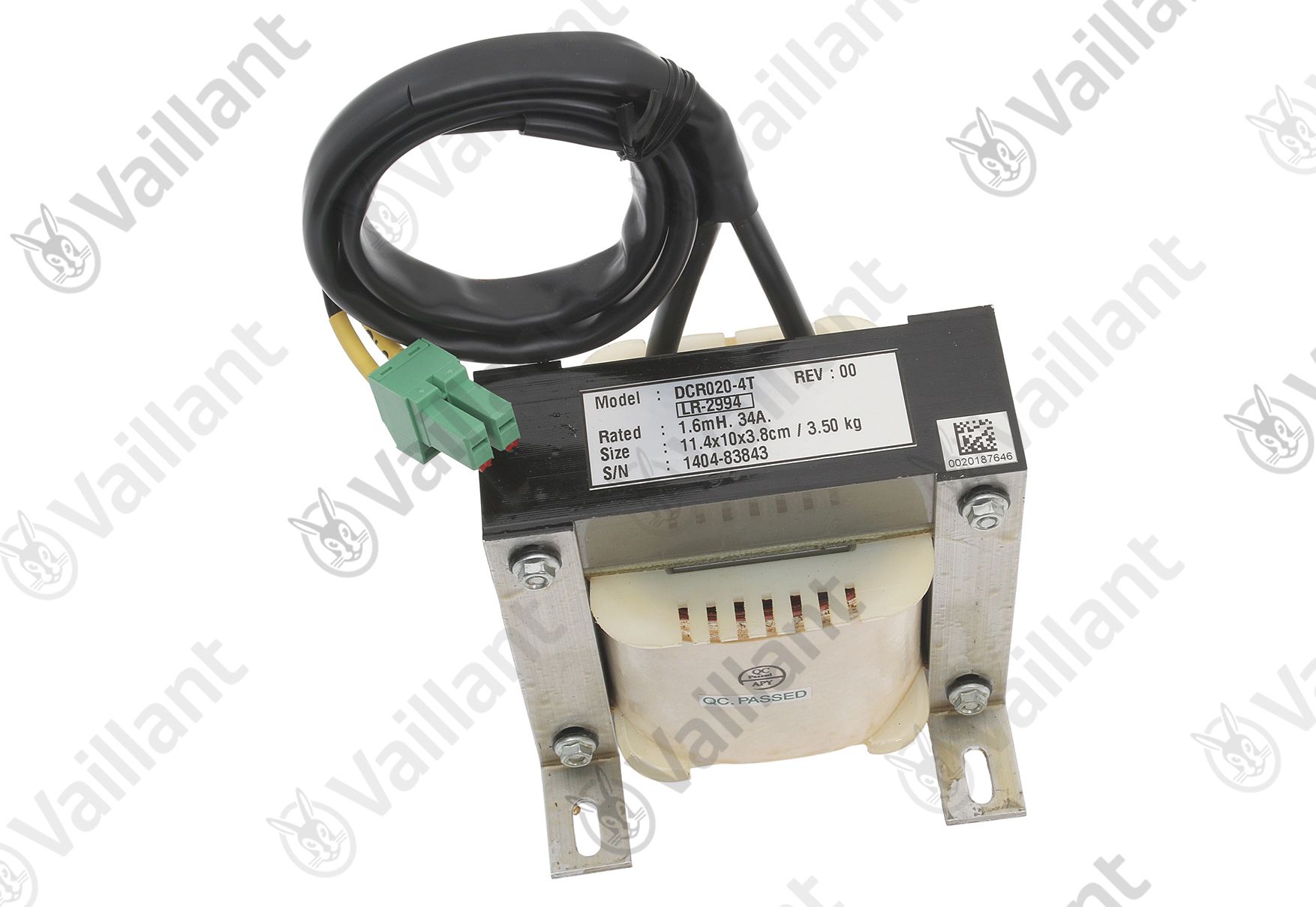 VA Transformator, 5kW 1P Vaillant-Nr. 0020192765