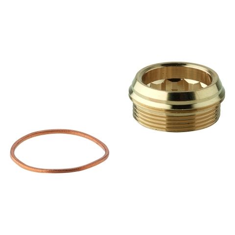 GROHE Ventilsitz 45345 1/2   chrom Werkspreis bis 12.77 EUR