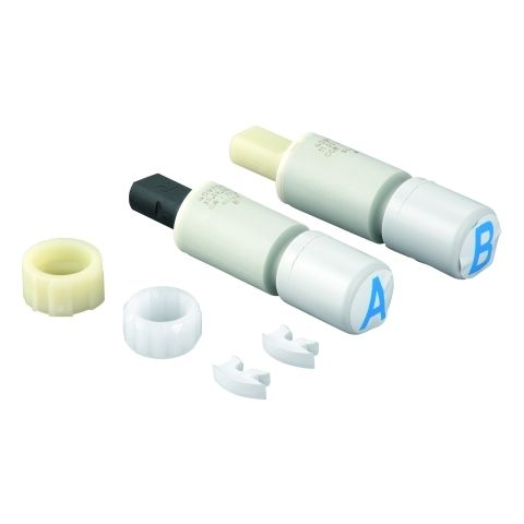 GROHE Stoßdämpfer 49528 f.Bau Keramik WC-Sitz m.Soft Close Funktion weiss