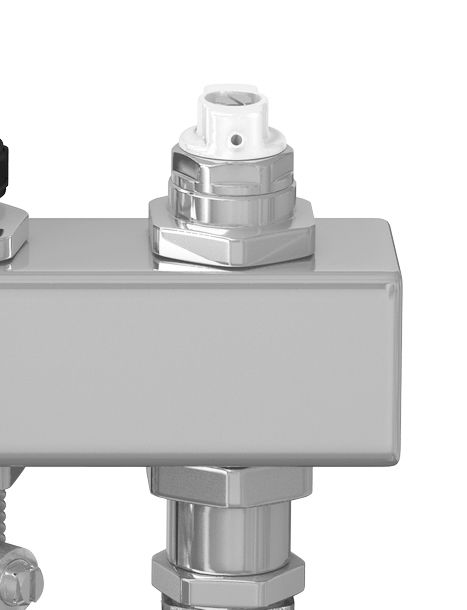 COSMO Entlüftungsstopfengruppe ohne KFE m.manuellem Entlüfter