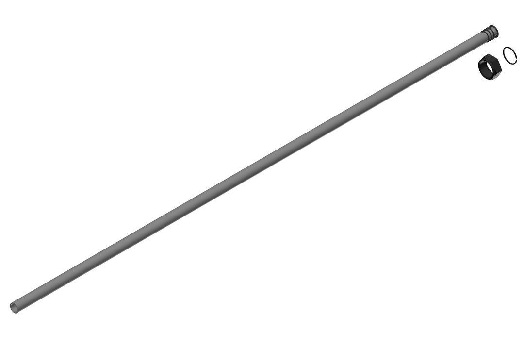 JU Rohr-Tauchrohr, Länge: 915mm für ST 65 E, ZBS 14/210 S-3 MA.. Solar